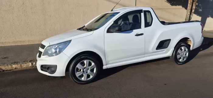 Chevrolet Montana LS 1.4 Econoflex 8V 2P 2019