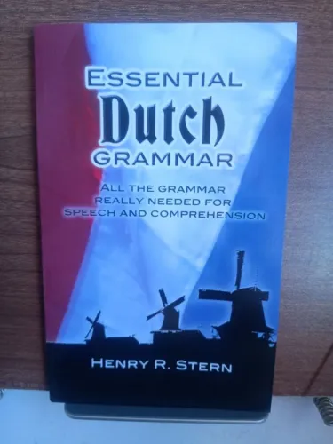 Livro Essential Dutch Grammar - Henry R. Stern
