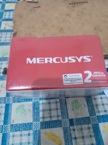 SWITCH MERCUSYS MS 108 8 PORTAS