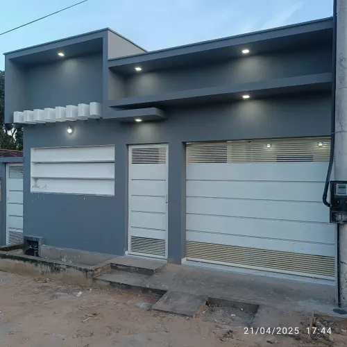 DIFERENCIADA : CASA TODA LAJE