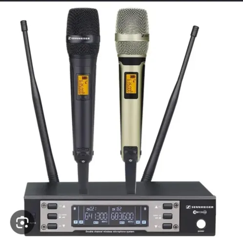 Microfone sennheiser semi novo