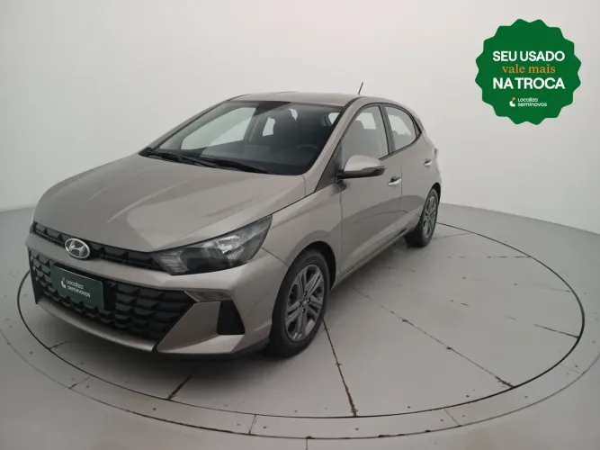 Hyundai HB20 Limited 1.0 TB Flex 12V Aut. 2026