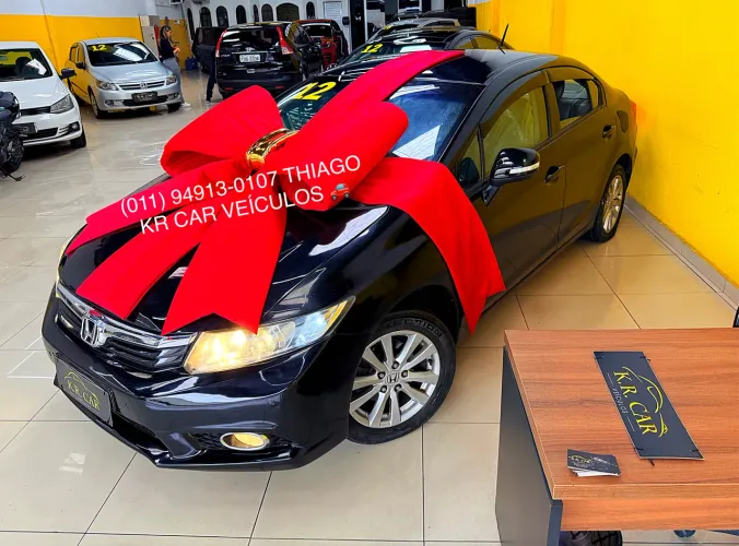 Honda Civic Sed. Lxl/ LXL SE 1.8 Flex 16V Aut. 2012