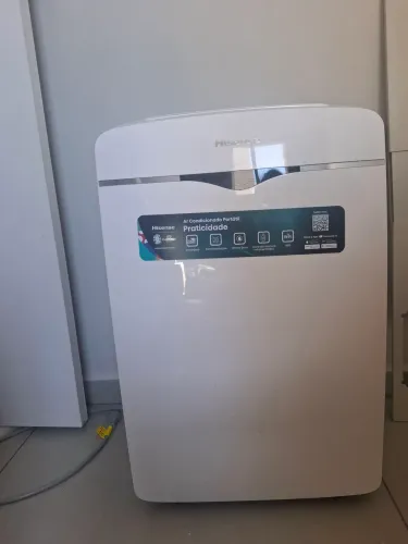 Ar condicionado portátil Hisense 