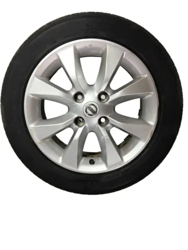 Roda Aro 16 Nissan Sentra Original Usado  Cinza