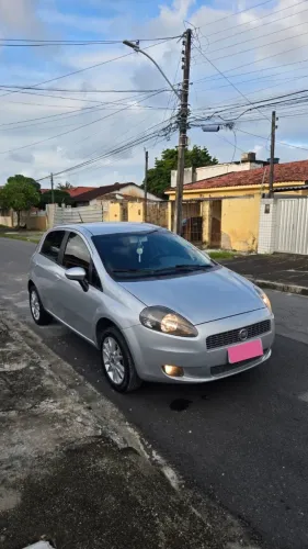 Fiat Punto Attractive Italia 1.4 F.flex 8V 5P 2012