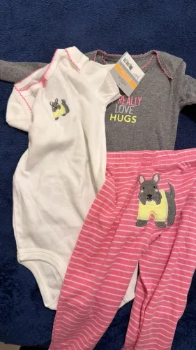 Roupa bebê Cartrers