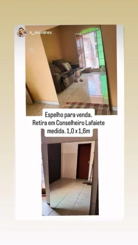 Espelho  1,00 x 1.60