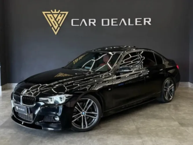 BMW 328I A M Sport 2.0 16V Flex 4P 2018