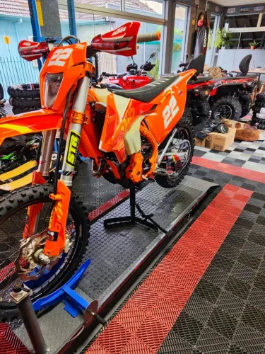 KTM EXC 350 SIX DAYS