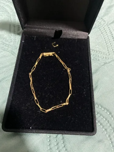 Pulseira de ouro 18k de 1a 2 gramas 