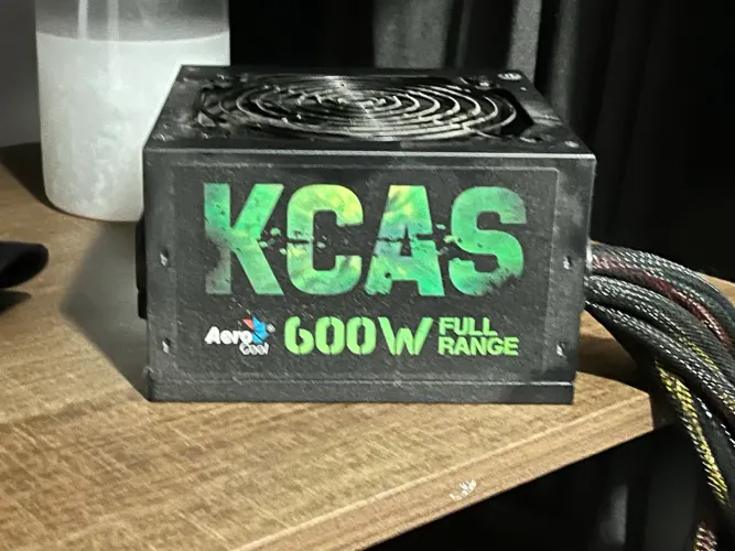 Fonte kcas 600w