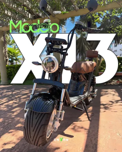 Moto Scooter Elétrica x13, zero km 1000w, não precisa cnh
