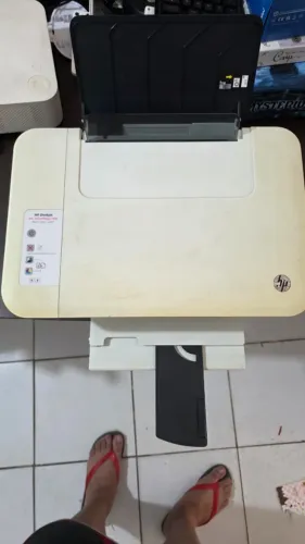 Multifuncional HP Deskjet Ink Advantage 1516 - Imprime, Copia e Digitaliza