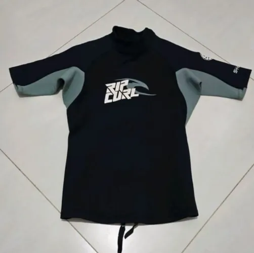 Jaqueta Rip Curl Rashguard Neoprene Lycra |
