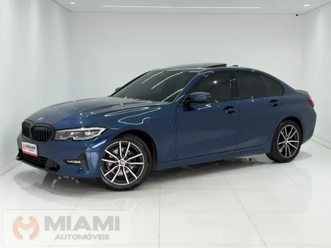 BMW 320I A 2.0 Turbo/activeflex 16V 184cv 4P 2022