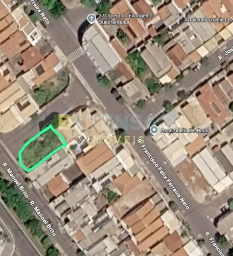 Terreno à venda no bairro JD OLIVEIRAS, ARAÇATUBA cod:34163