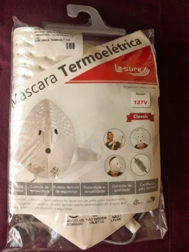 Máscara Termoelétrica Facial La-sure 127V
