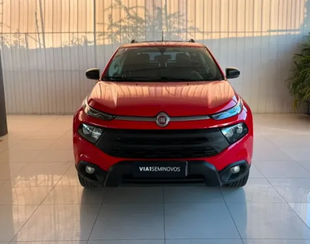 Fiat Toro Endurence 1.8 16V Flex Aut. 2021
