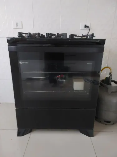 Fogão Electrolux Mesa de Vidro