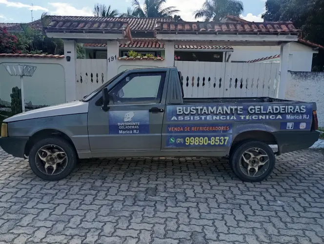 Fiat Fiorino Pick-up LX (todas) 1994