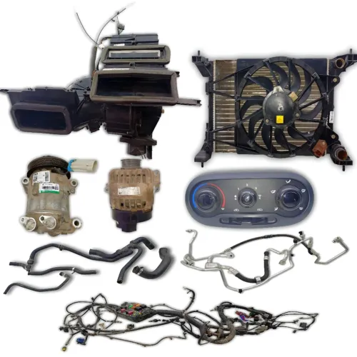 Kit Ar Condicionado Fiat Fiorino Uno Evo 1.0 2015 2021