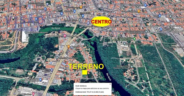 Vende-se Área Perfeita para Residências - Mossoró