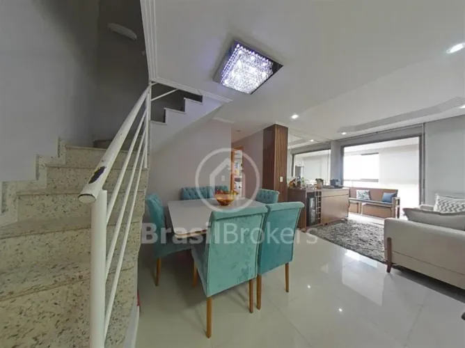Cobertura Duplex à venda com 150,00m² e 3 quartos em Cachambi, Rio de Janeiro - rj
