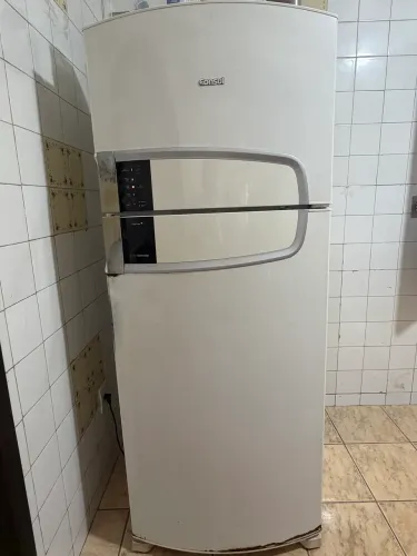 Geladeira Consul Frost Free Duplex 405 litros Branca