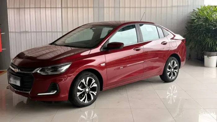 Chevrolet Onix Sedan Plus Premier 1.0 12V TB Flex Aut. 4P 2024