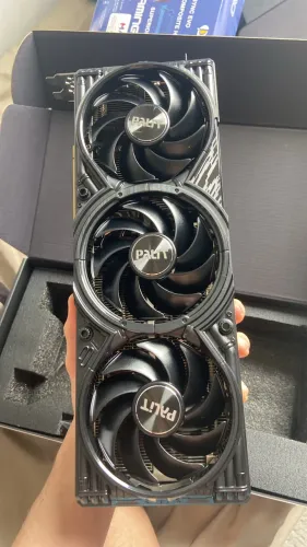 RTX 5070 Palit 12 gb (NOVA + GARANTIA)