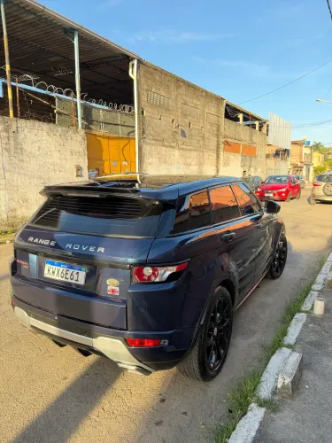Land Rover Range Rover Evoque Dynamic 2.0 AUT 5P 2015