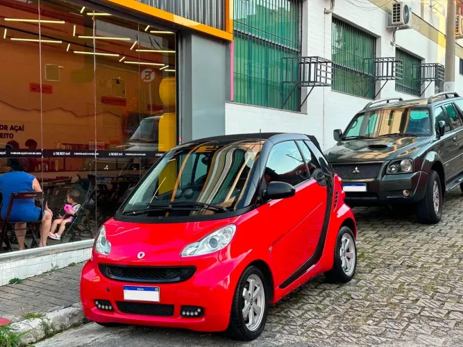 Smart Fortwo Passion Cabrio 1.0 62kw/tritop 2011