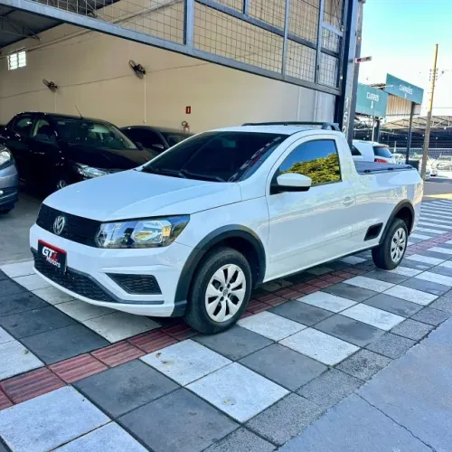 Volkswagen Saveiro Robust 1.6 Total Flex 8V 2019