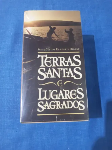 Terras Santas e Lugares Sagrados Lacrado em VHS
