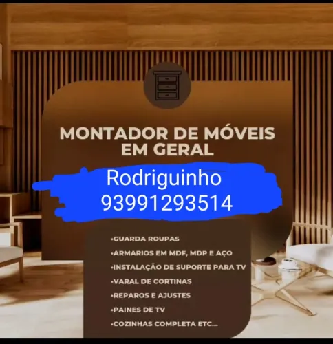 Montador de moveis Santarém, *514 é só chama