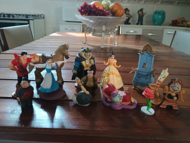 Miniatura A Bela e a Fera da Disney