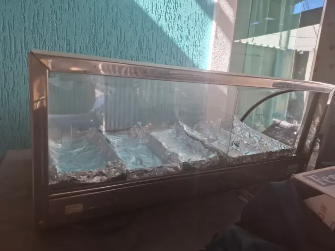 Estufa para salgado de 5 bandejas