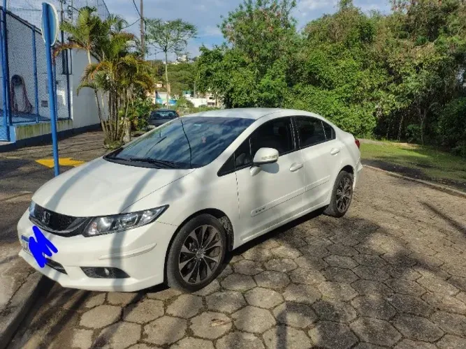 Honda Civic Sedan LXR 2.0 Flexone 16V Aut. 4P 2015