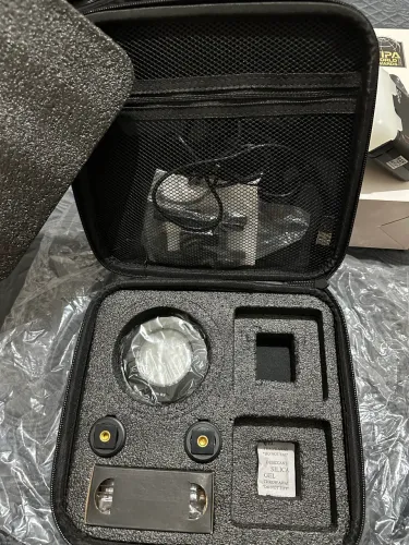 Kit Flash Macro Duplo Godox Mf12 Ttl Universal + Anel Lente