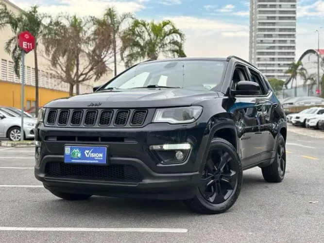 Jeep Compass Night Eagle 2.0 4X2 Flex 16V AUT 2018