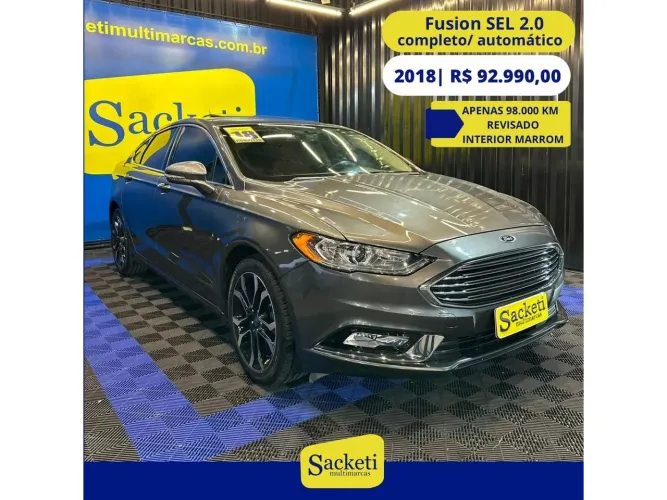 Ford Fusion SEL 2.0 Ecobo. 16V 248cv Aut. 2018