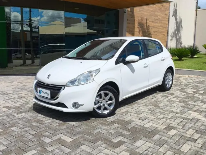 Peugeot 208 Active/active Pack 1.5 Flex 8V 5P 2015