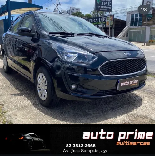 Ford KA 1.0 Se/se Plus Tivct Flex 5P 2020