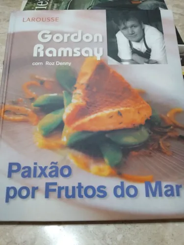 Frutos do mar ceh Gordon Ramsay