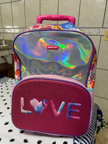Vendo mochila bolsa de rodinha 