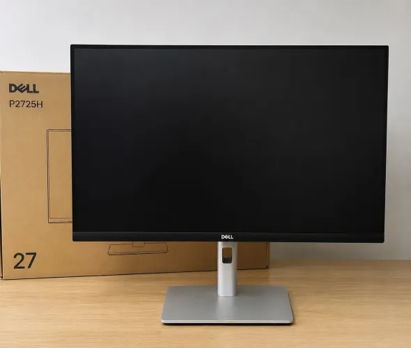 Monitor Novo Dell P2725H Nunca foi usado