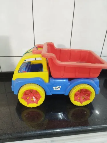 Caminho cassamba brinquedo