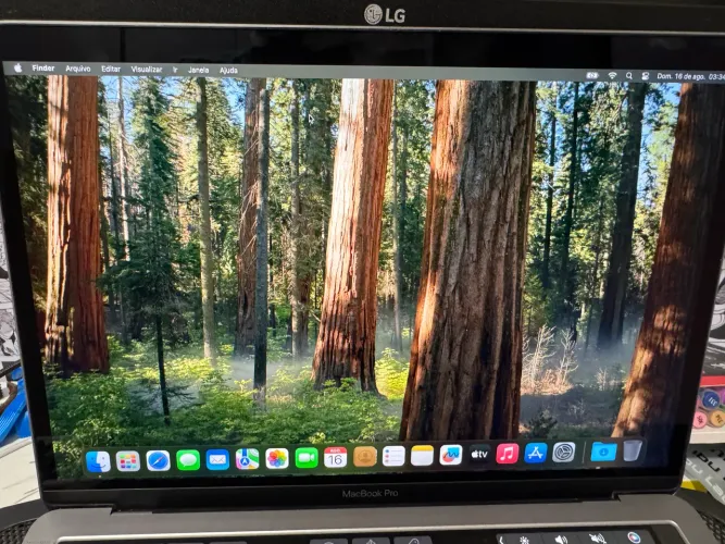 MacBook Pro 2019 - i7 - 16GB - SSD 1TB - TouchBar
