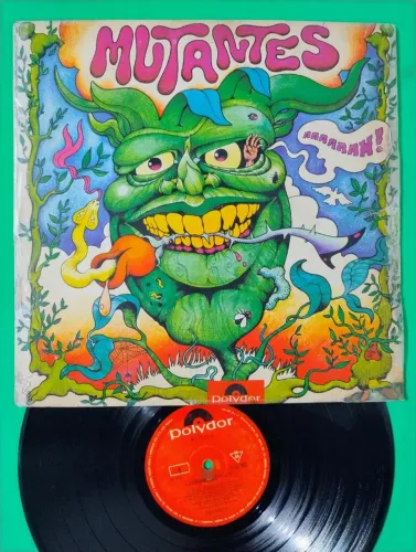 Vinil LP Mutantes 1 Pressagem Raríssimo Jardim Elétrico